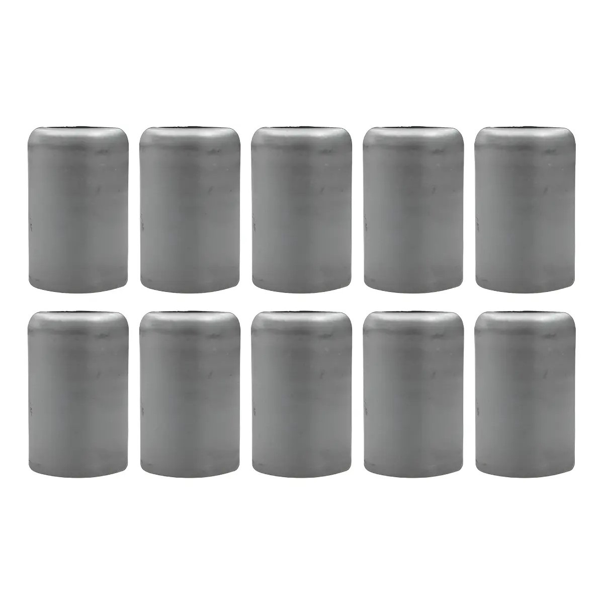 Caneca Clip Alumínio 6MM 5/16 P/Mangueira Reduzida "10PCS"