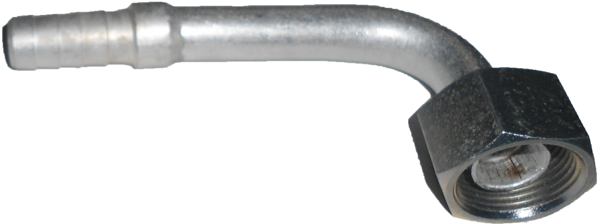 Conexao - 12x90 o"ring alum. "succao"