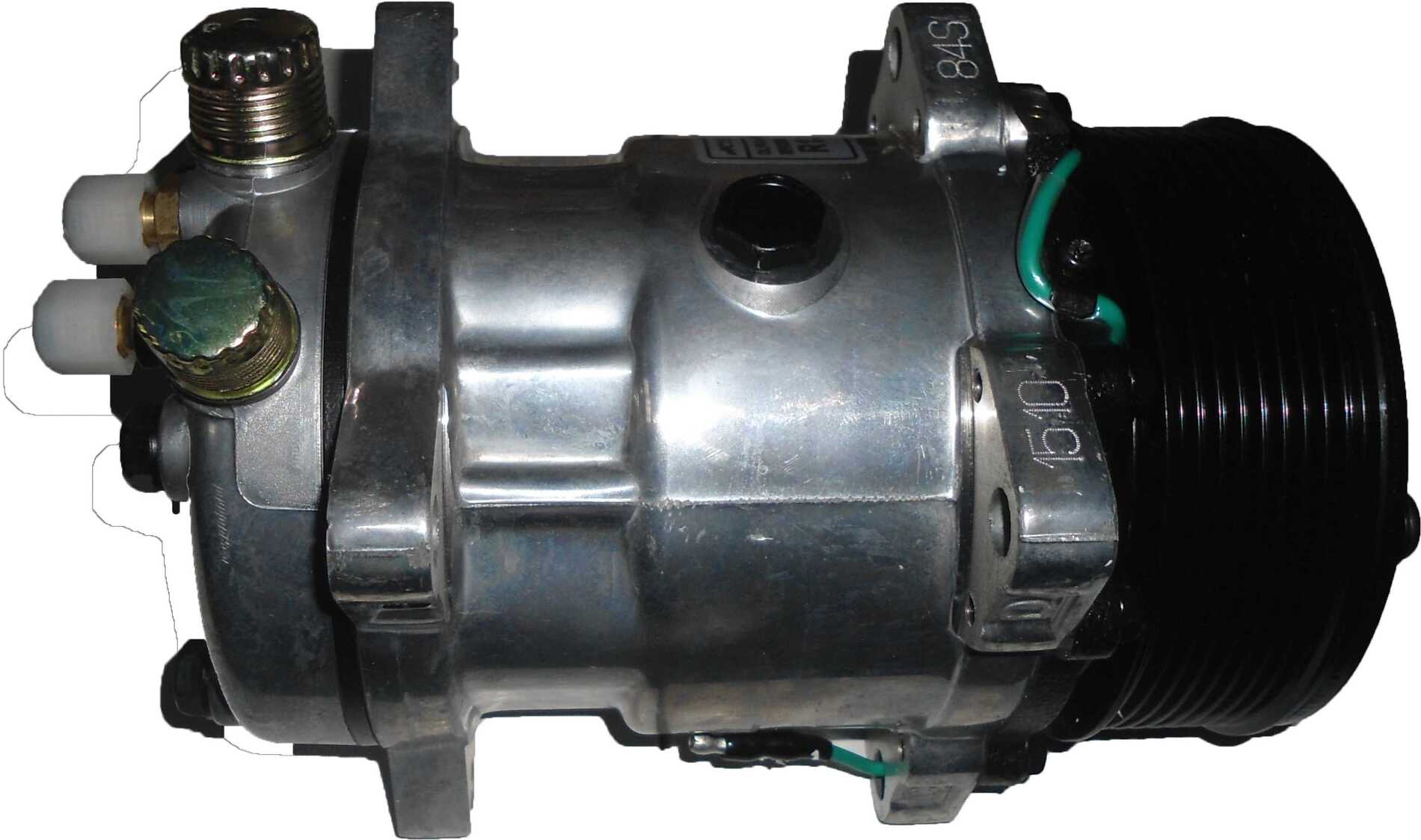COMPRESSOR  -   5H14 8 ORELHAS 24V SAIDA CIMA 8PK 119MM