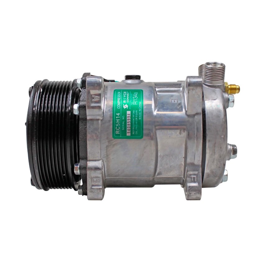 Compressor - 5H14 8 Orelhas 24V Saida Cima 8PK 119MM