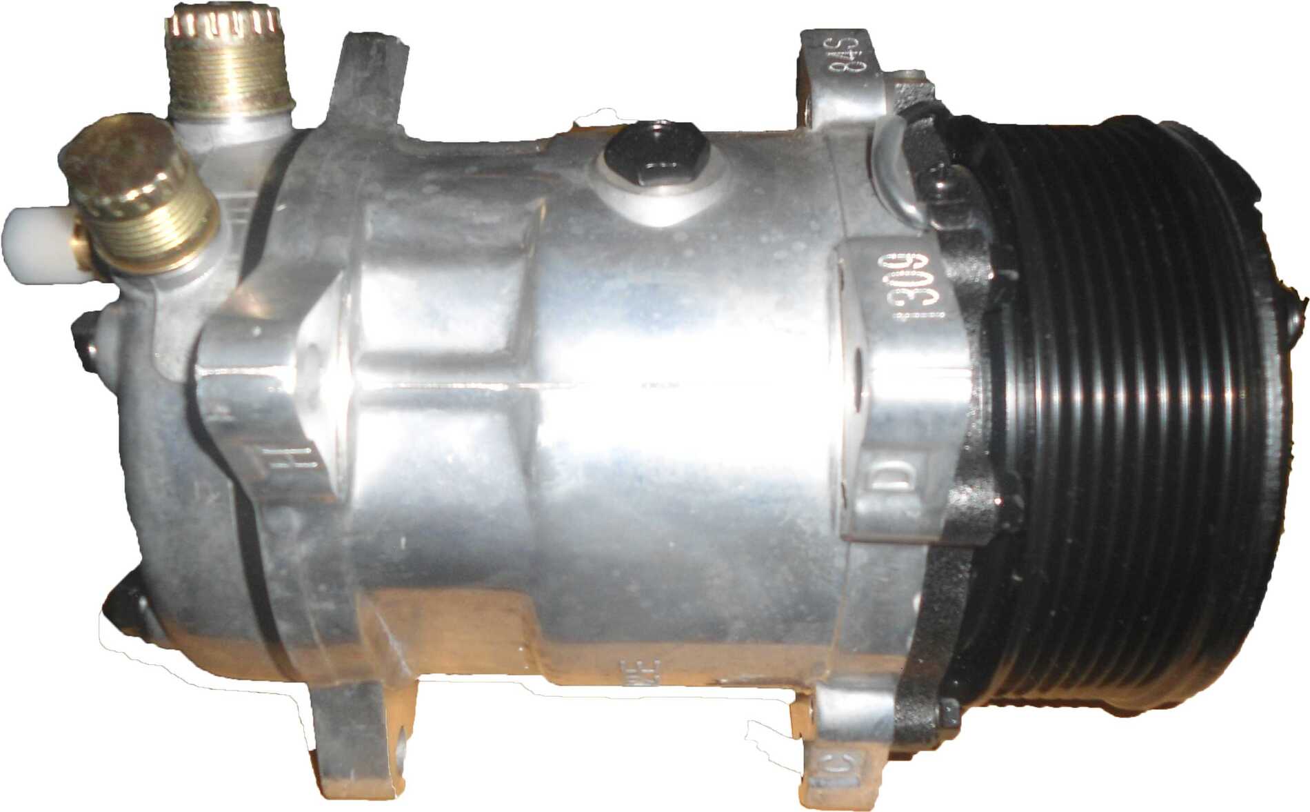 Compressor - 5H14 8 Orelhas 12V Saida Cima 8Pk 119Mm