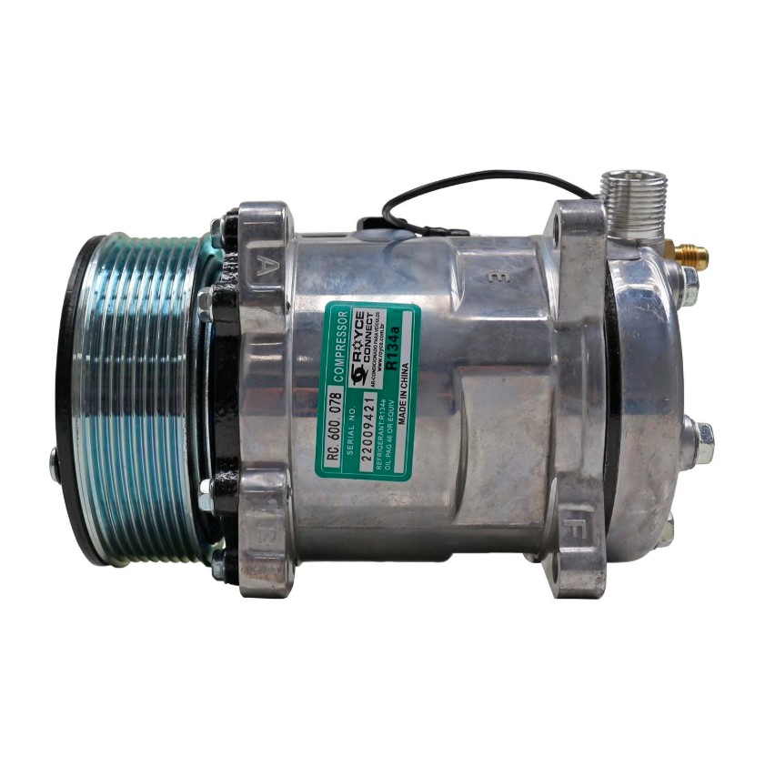Compressor - 5H14 8 Orelhas 12V Saida Cima 8PK 119MM