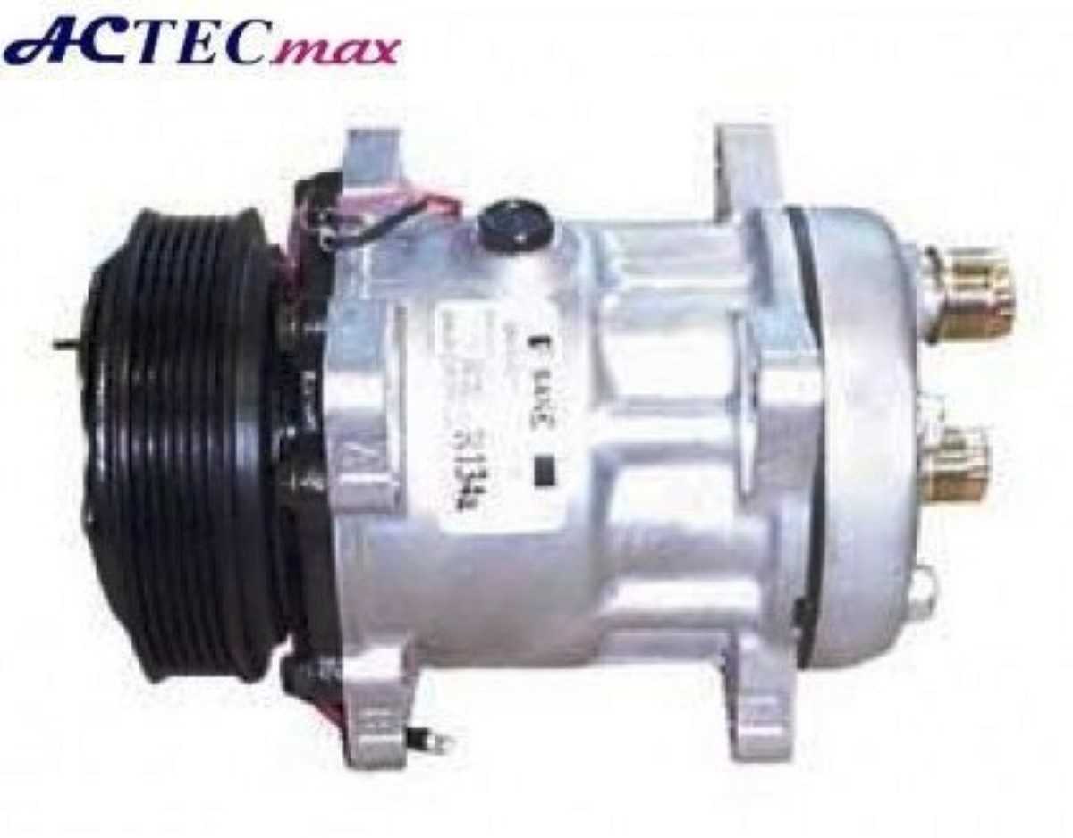Compressor - 7H15 8 Orelhas 24V Saida Traz. 8Pk 119Mm