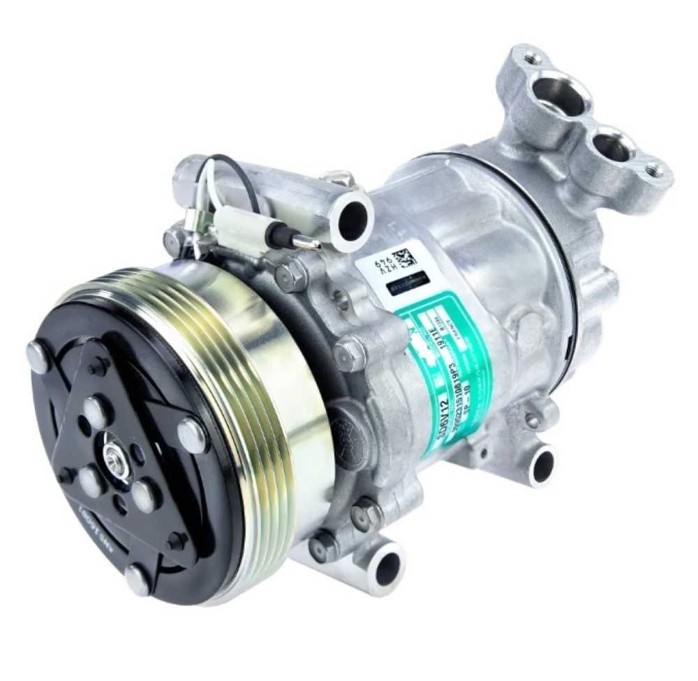 COMPRESSOR RENAULT LOGAN/SANDERO/CLIO/ PEUGEOT 206 1.0 4PK OEM: 8200840770