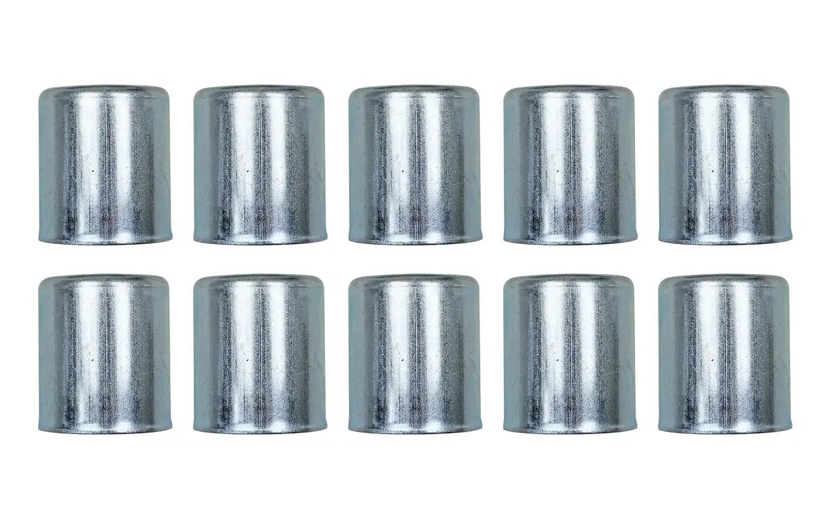 Caneca Clip Aço 12MM 5/8 P/Mangueira Comum "10PCS"