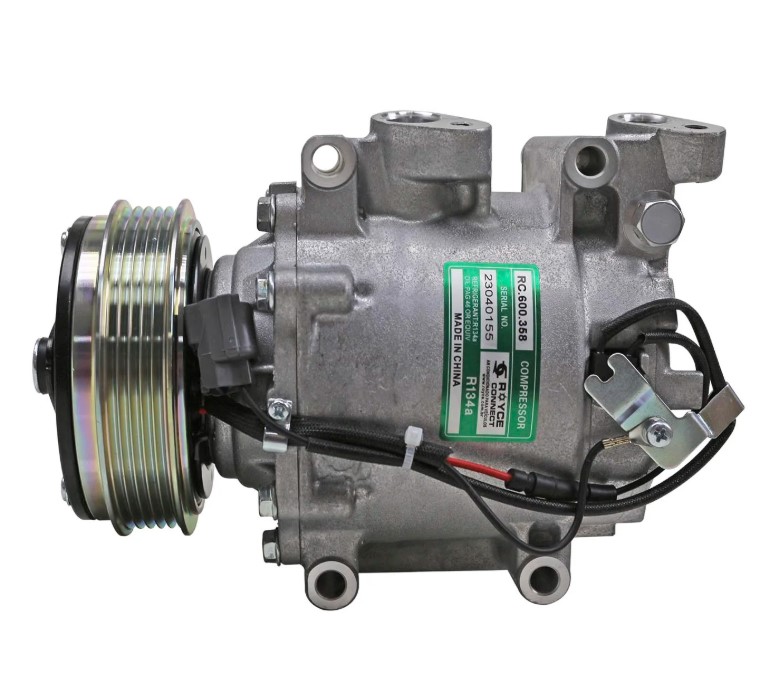 COMPRESSOR HONDA FIT 2008 A 2013/ CITY 2010 A 2014 12V POLIA 5PK 115MM 