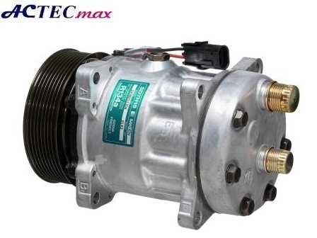 Compressor - 7H15 8 Orelhas 12V Saida Traz. 8Pk 119Mm