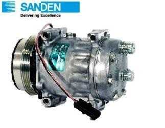 COMPRESSOR 7H15 7H15 CASE 8000/8800 12V 4PK 115MM SD8173 OEM: 84448669