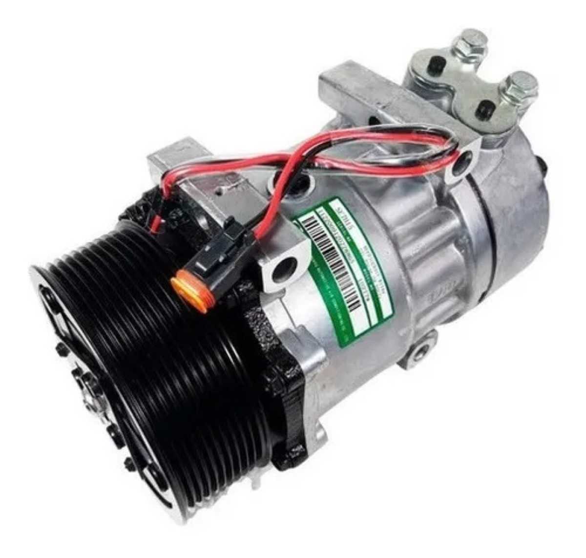 COMPRESSOR CAMINHAO SCANIA 2013 A 2021 24V 10PK OEM-1888032