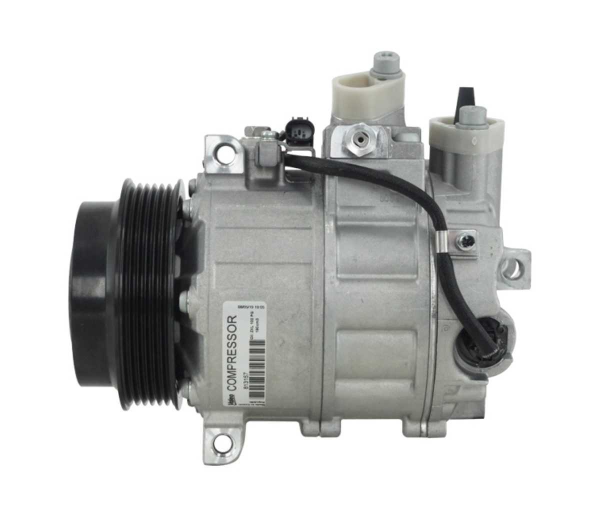 COMPRESSOR MERCEDES MERCEDES BENZ SPRINTER 2012 ATE 2019 LADO ESQUERDO DO MOTOR/ C180 C200 - 12V POL