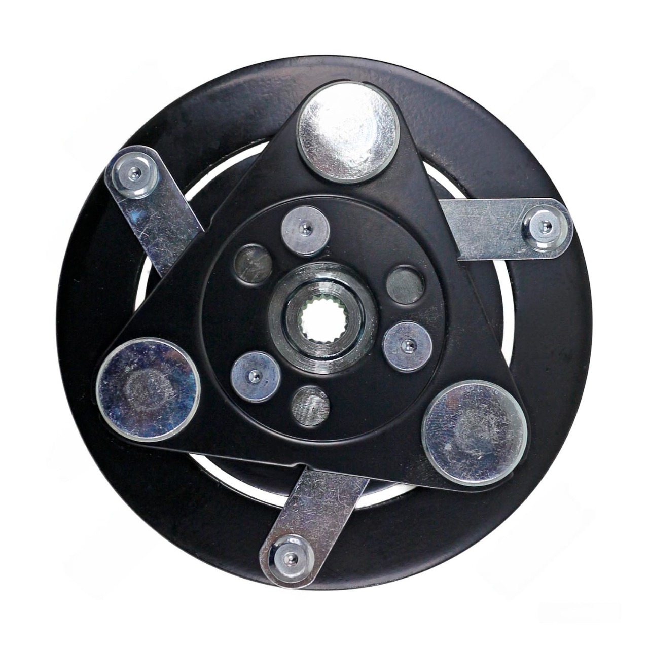 EMBREAGEM COMPRESSOR HONDA CIVIC 2001 ATE 2006 EIXO ESTRIADO