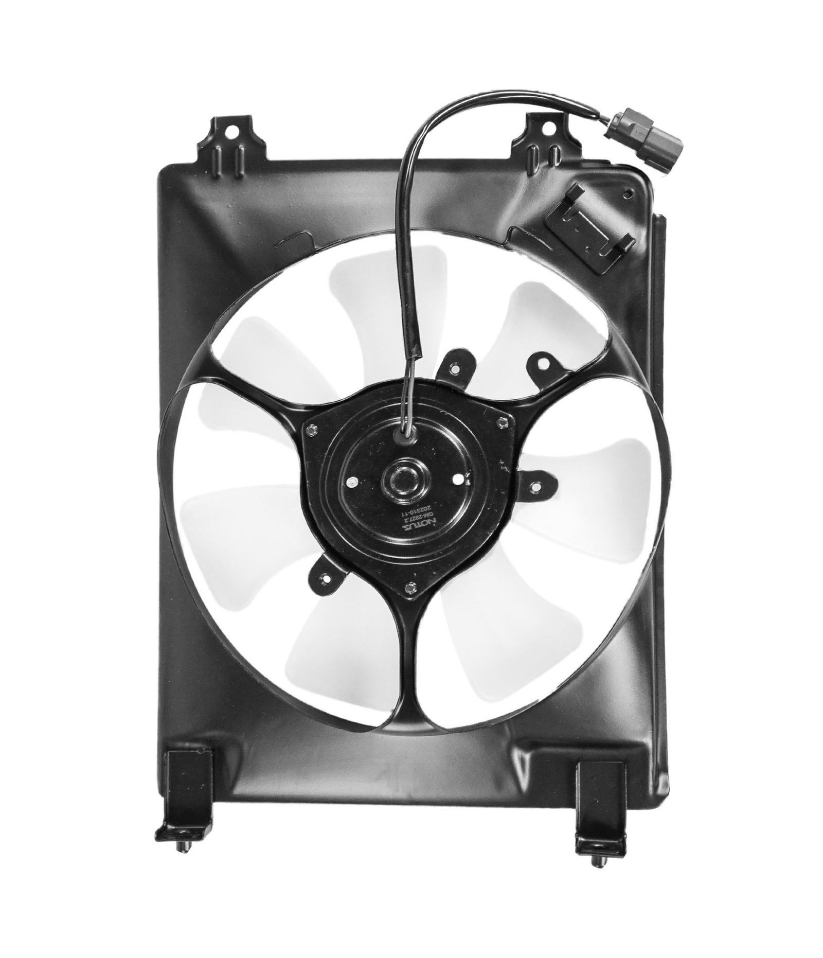 ELETROVENTILADOR HONDA CIVIC 2007 ATE 2011 LADO PASSAGEIRO OEM: 38615-RNA-A01 / 38615RNAA01