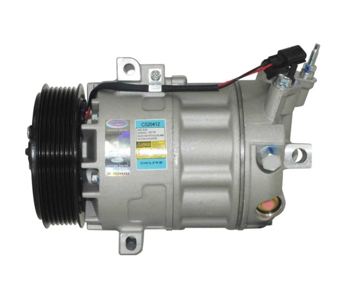 COMPRESSOR RENAULT MASTER 2013 A 2021 OEM: 8200848916