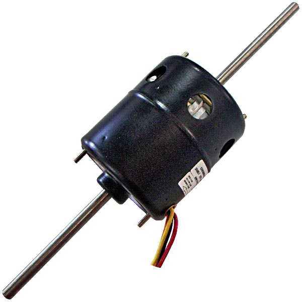 Motor Caixa Evaporadora  Universal Eixo Duplo 12v John Deere