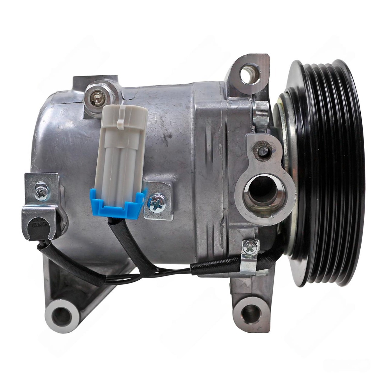 COMPRESSOR MODELO CALSONIC FIAT PALIO FIRE/ UNO/ SIENA/ WEEKEND/ PALIO EVO/ UNO EVO OEM: 51786321
