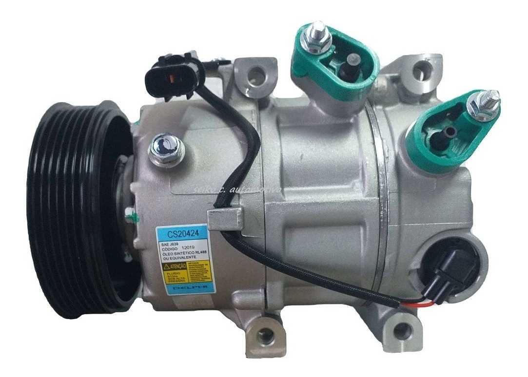COMPRESSOR HYUNDAI SONATA 2.4 2010 ATE 2015/ AZERA 3.0 2012 ATE 2017/ KIA CADENZA 3.5 V6 2011 ATE 20