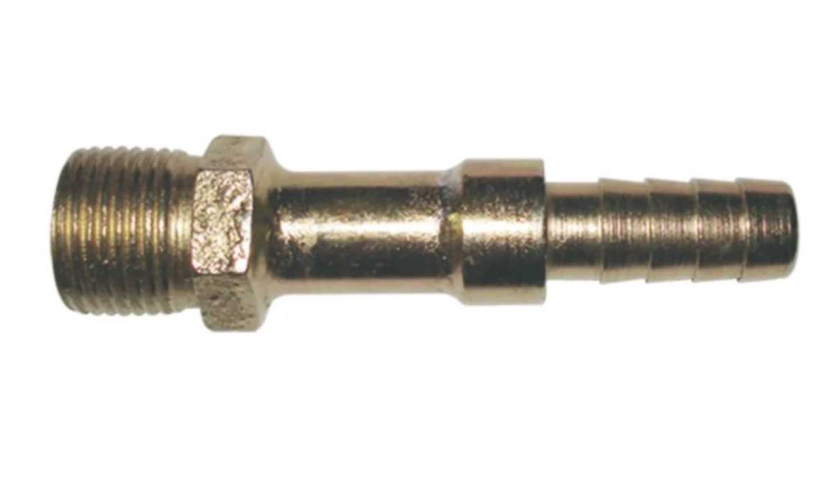 CONEXAO 10 RETA O"RING ACO ROSCA FIXO "SUCCAO"