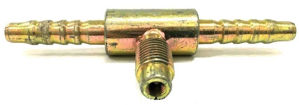 EMENDA - ACO 6MM C/VALV.SERV.R12 "LIQUIDO"