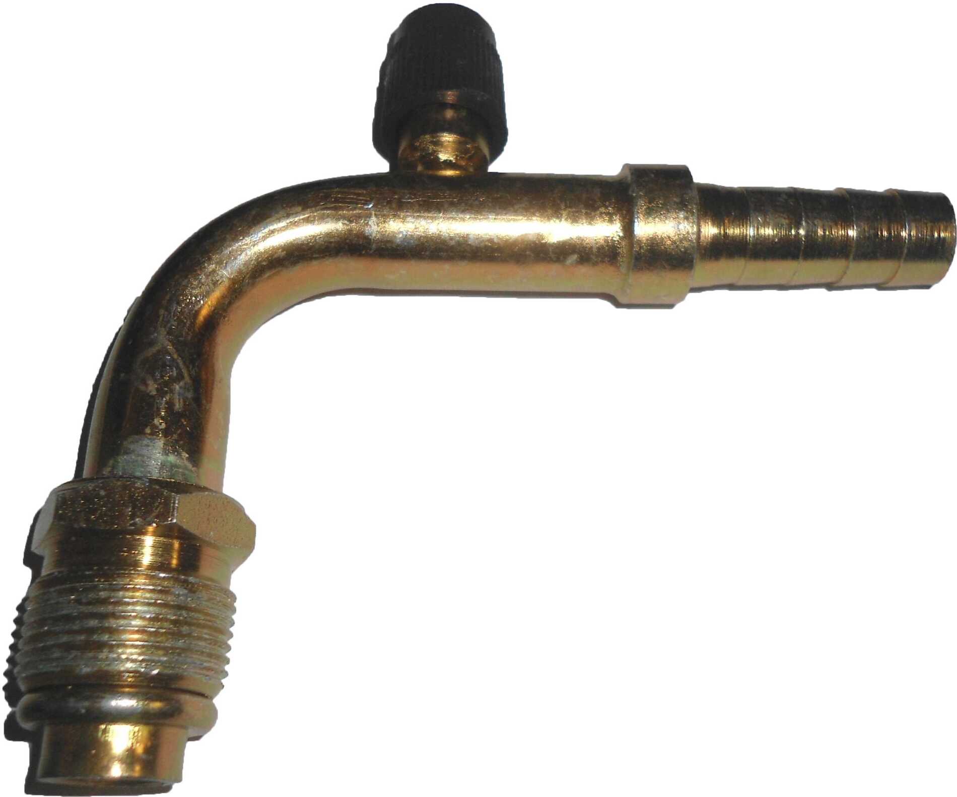 CONEXAO - 10X90 MACHO ROSCA MOVEL ACO C/VALV. R134