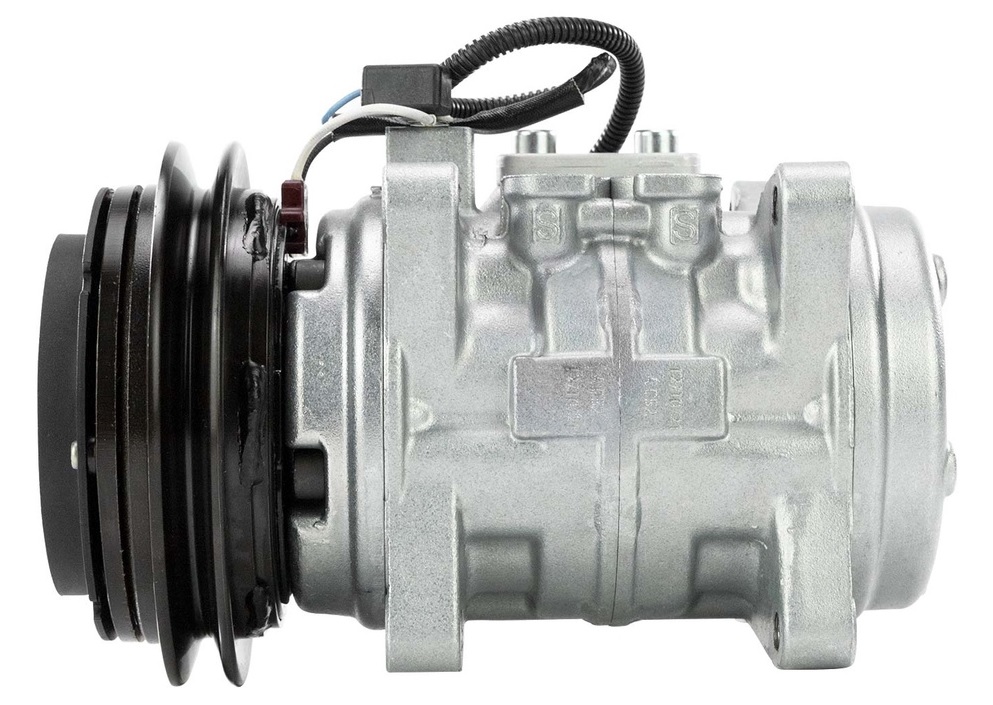 COMPRESSOR VALTRA BH110/ BH180/ COLHEITADEIRA JOHN DEERE 1450/ 1550 10P15 8 ORELHAS POLIA CANAL 1A 140MM 12V OEM: 85996800 / DQ49795