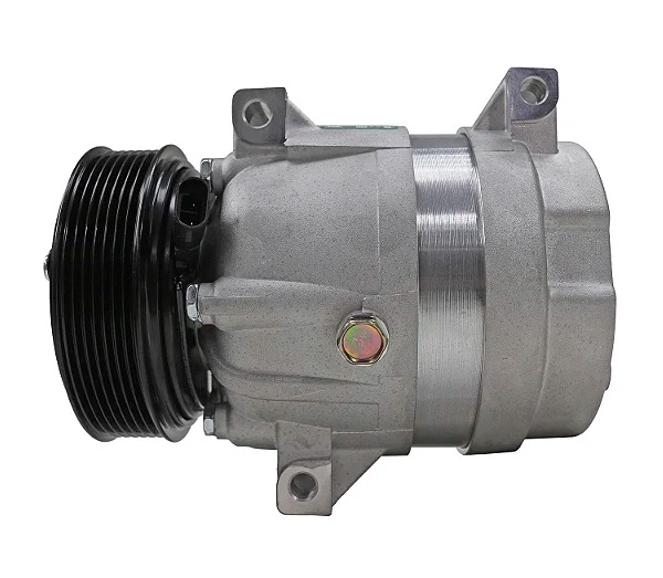 COMPRESSOR RENAULT MASTER 2.5 2008 ATE 2012 V5 12V 7PK 122MM OEM: 8200200671 / 8200832990 / 82012509