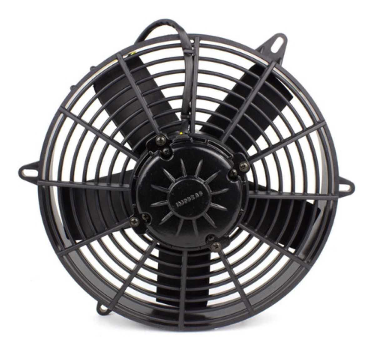ELETROVENTILADOR - UNIVERSAL AXIAL 11" 12V "ASPIRANTE