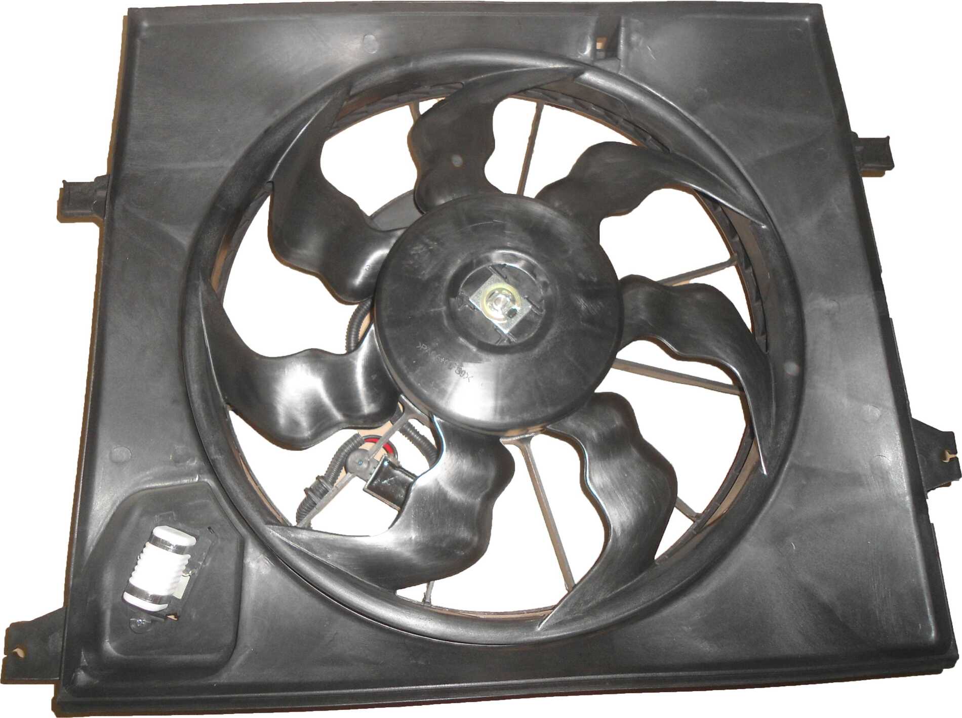ELETROVENTILADOR KIA SOUL 2008 A 2012 C/AR S/ RESERVATORIO