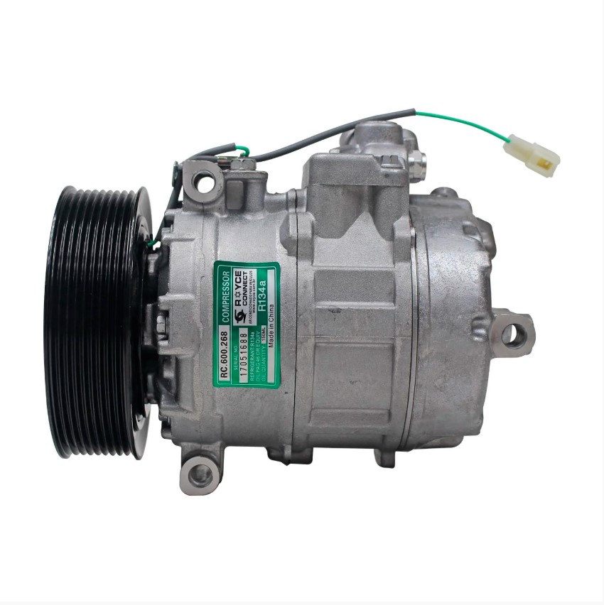 Compressor Mercedes Benz Axor 2007 Ate 2019 24V Polia 9PK 135MM OEM: 4572300111 / A0002343711