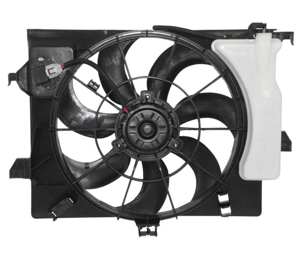 Eletroventilador hyundai hb20 2012 a 2019 c/ar