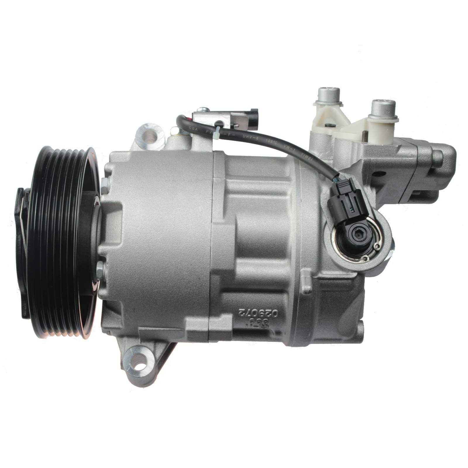COMPRESSOR BMW 116/ 118/ 120/ 318/ 320/ 325/ 328/ X1 2005> MODELO CALSONIC CSE613C - 12V POLIA 6PK 1