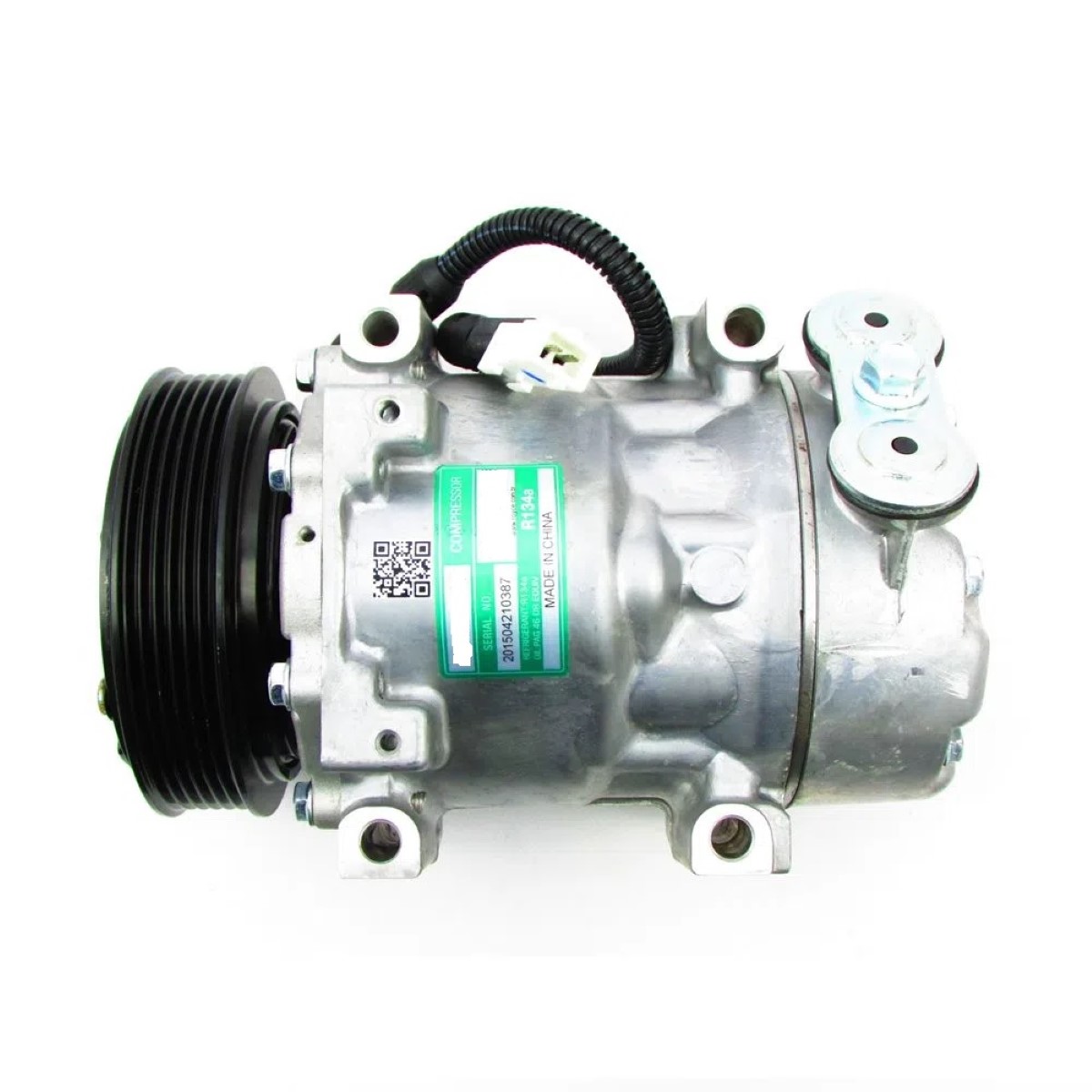 COMPRESSOR - PICASSO 2.0 03 ATÉ  MODELO SANDEN SD7V16 6PK OEM-6453KT / 1267 IMPORTADO