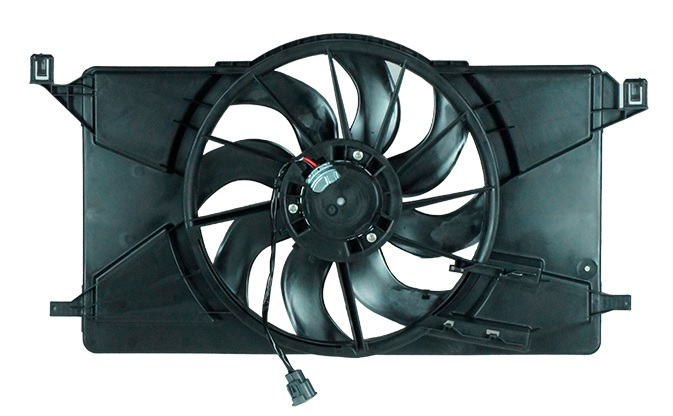 ELETROVENTILADOR FORD FOCUS 1.6 2008 ATE 2013 S/ RESISTENCIA OEM: 3M51/8C607/EC / 3M518C607EC