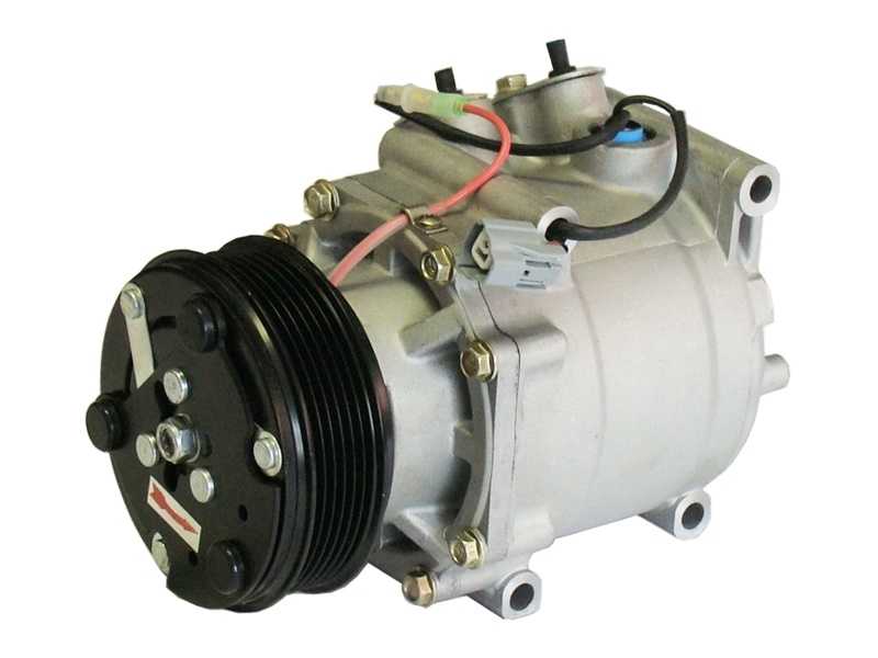 COMPRESSOR HONDA CIVIC 1.7 2001 ATÉ 2006 TRSA09 MODELO 4984