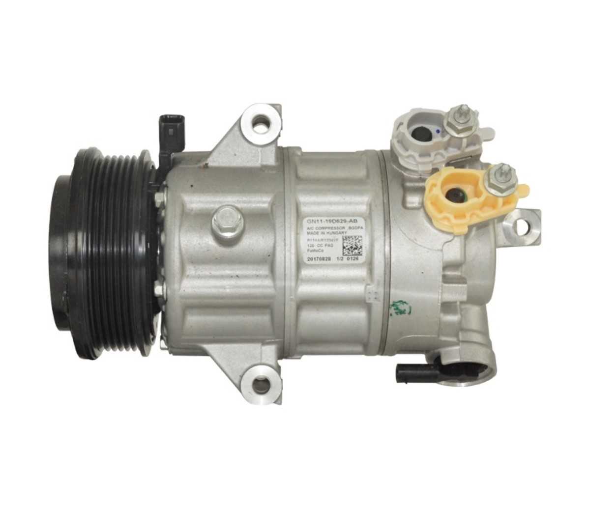 COMPRESSOR NEW ECOSPORT 1.5 2017 EM DIANTE OEM-GN1119D629AB