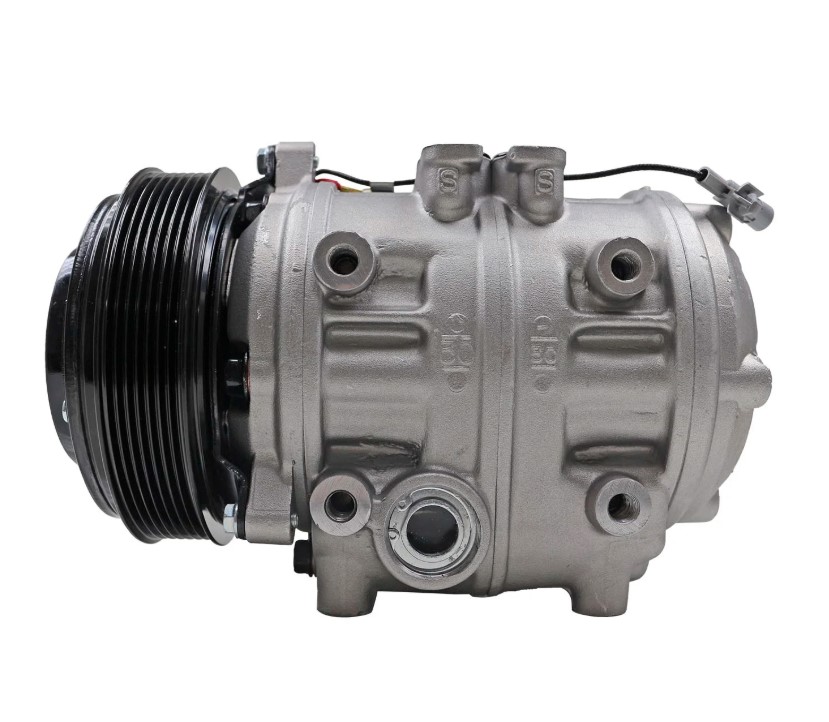 COMPRESSOR MICRO ONIBUS MODELO 10P30 24V POLIA 7PK 154MM OEM: BC4471900220 / BC447190-0220 / 447220-