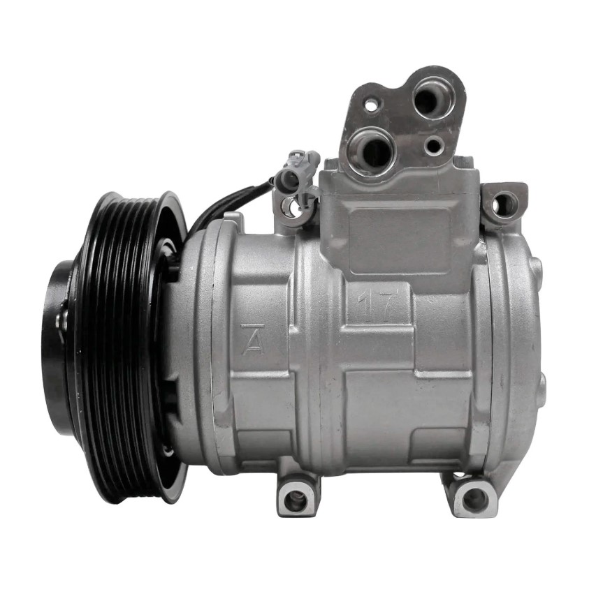 Compressor Modelo 10P15C Toyota Corolla 2003 Ate 2008 12V Polia 6PK 140MM OEM: 4471700650