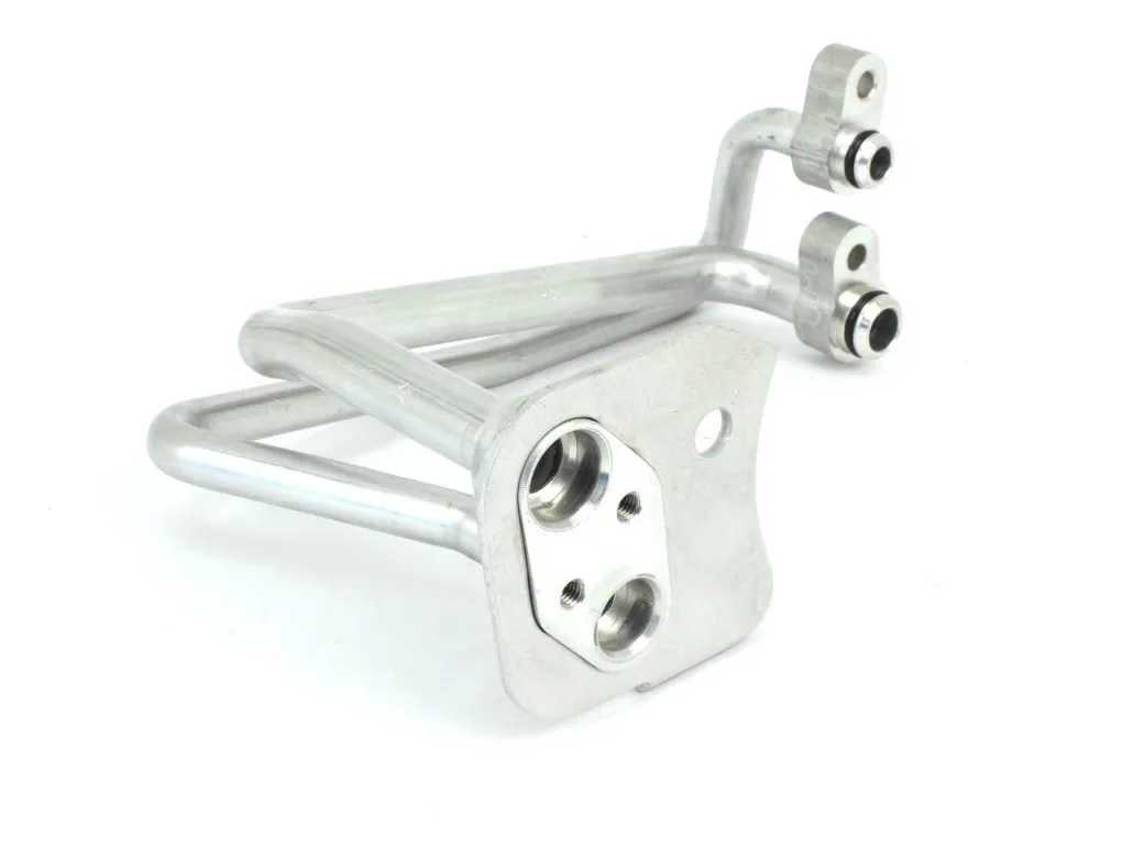 TUBO CONECTOR PARA COMPRESSOR DENSO 10P08 GOL 1.0