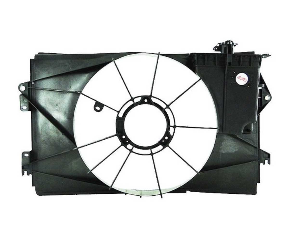 Defletor toyota corolla/fielder 2003 a 2008