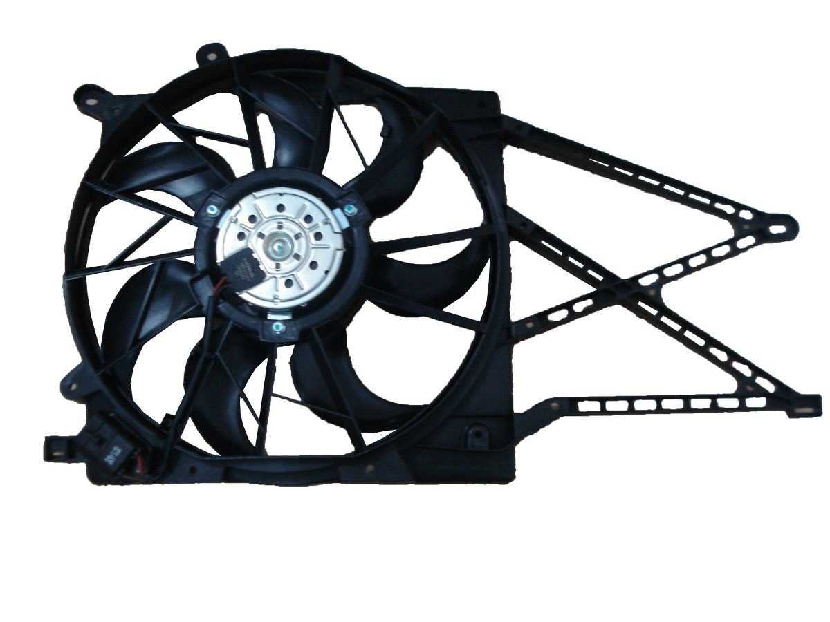 Eletroventilador astra vectra zafira 1999 a 2009 c/ar