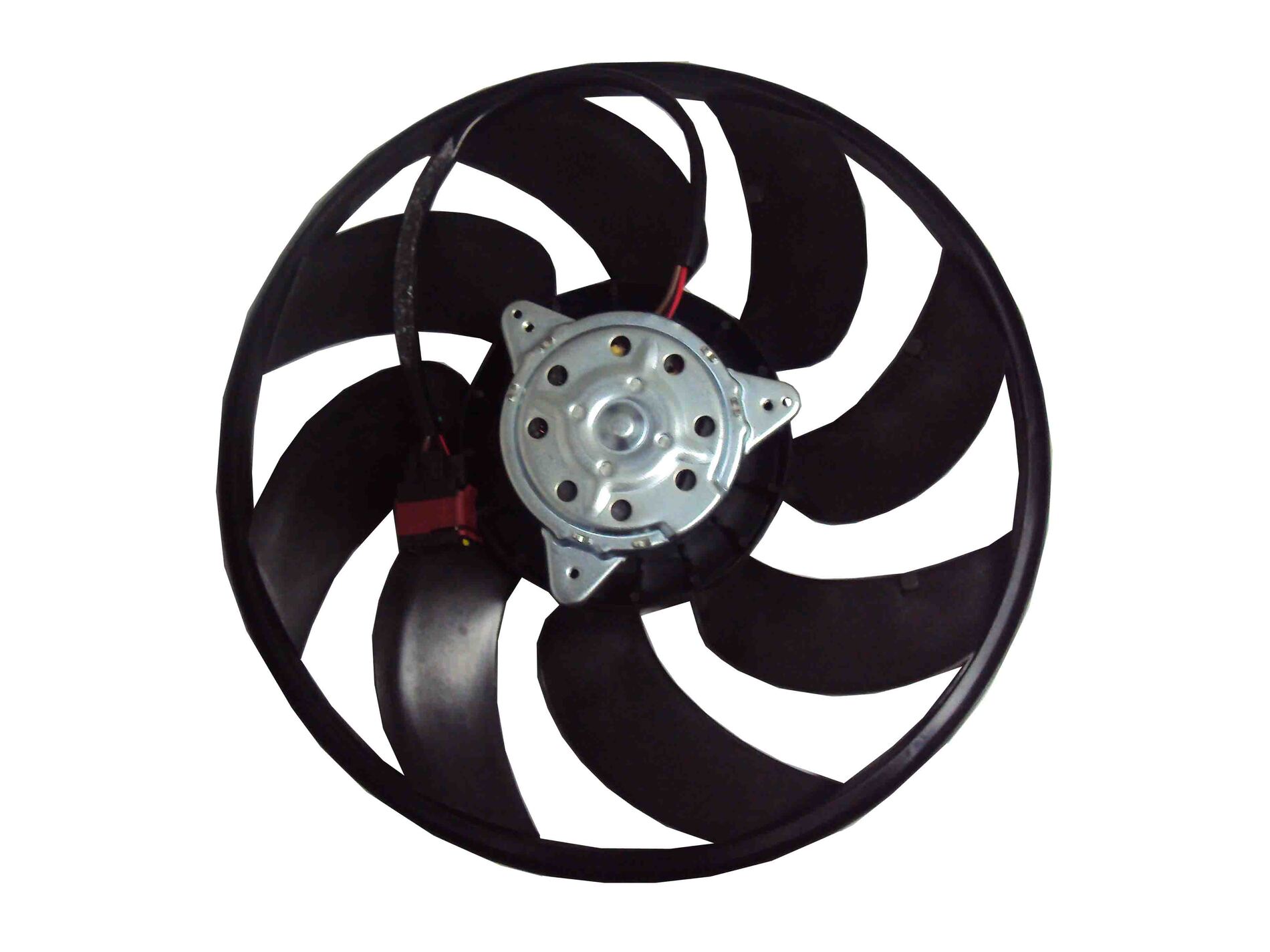ELETROVENTILADOR PEUGEOT 206/207/HOGGAR C/AR OEM: 1253C5 / 1253C9 / 1253E0 / 1253R7 / 125384 / 96433