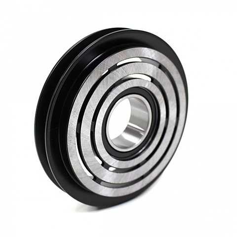 Polia Compressor - 10p15/6p148 Canal A C/rolamento