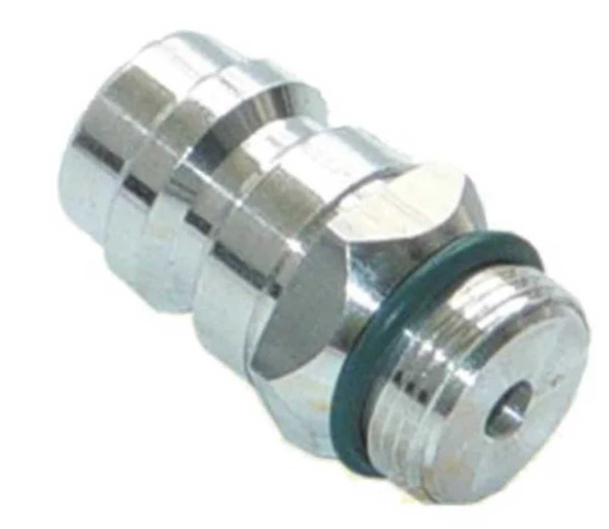 VALVULA ENCHIMENTO ENGATE RAPIDO R134A M15X1 ALTA PRESSAO MERCEDES AXOR