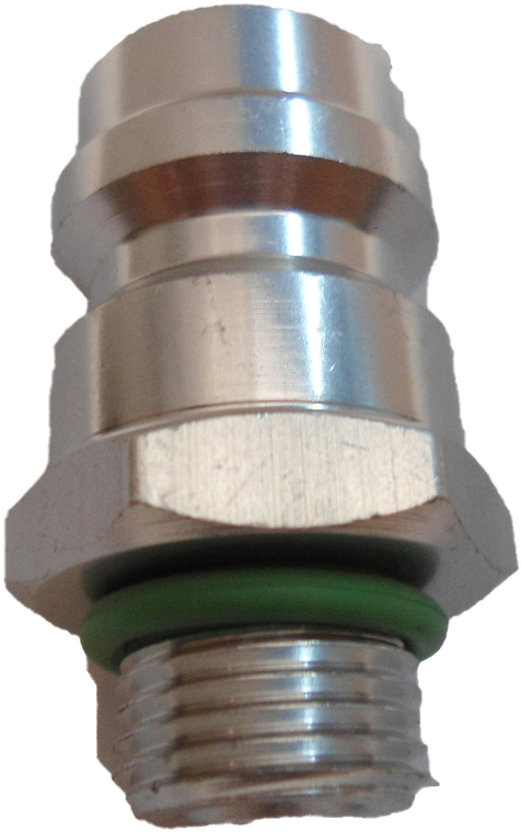 Valvula Enchimento Engate Rapido Alta Pressão 7/16-26g R134a