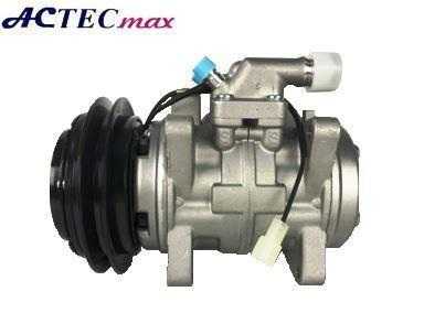 COMPRESSOR VALTRA BH110/ BH180/ COLHEITADEIRA JOHN DEERE 1450/ 1550 10P15 8 ORELHAS POLIA CANAL 1A 140MM 12V OEM: 85996800 / DQ49795