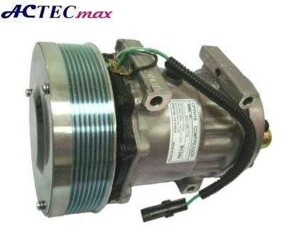 COMPRESSOR NEW HOLLAND W130/CASE 621D/ 8PK 152MM 24V 4300 4795 OEM-86983968