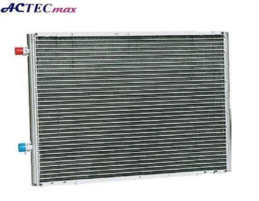 CONDENSADOR UNIVERSAL 14X20 16MM FLUXO PARALELO SAIDA MESMO LADO OEM: BC447710-9970RC