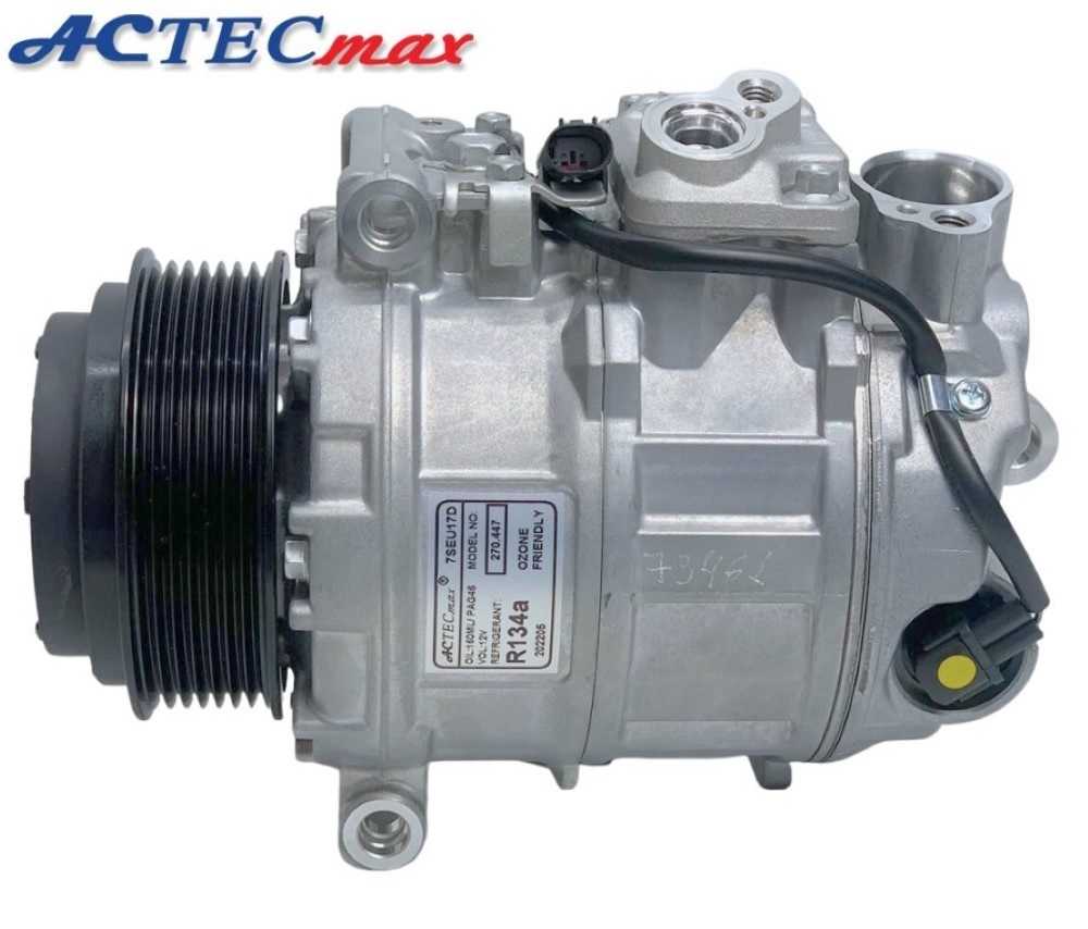COMPRESSOR MERCEDES BENZ SPRINTER 2012 ATE 2019 LADO ESQUERDO DO MOTOR/ C180/ C200/ LAND ROVER DISCO
