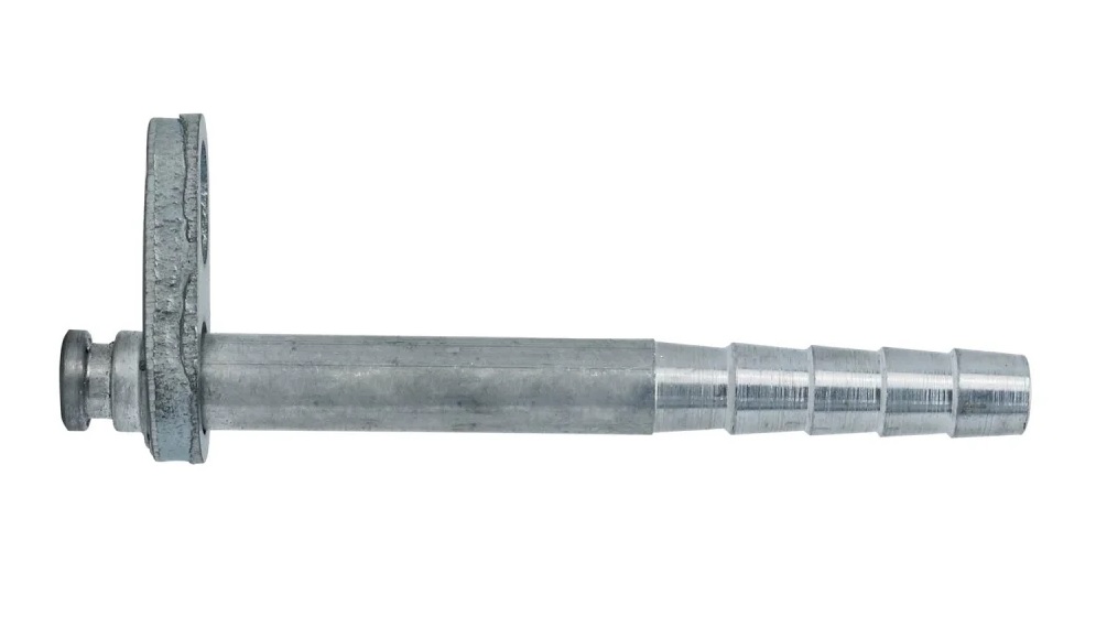 CONEXAO - 6 RETA BLOCK FITTING ALUM."LIQUIDO"
