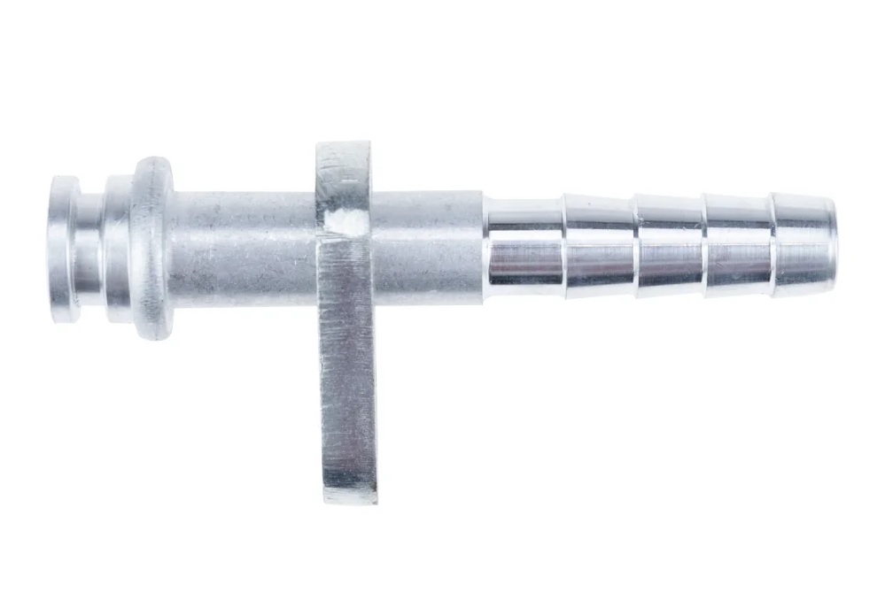 CONEXAO - 8 RETA BLOCK FITTING ALUM."DESCARGA"