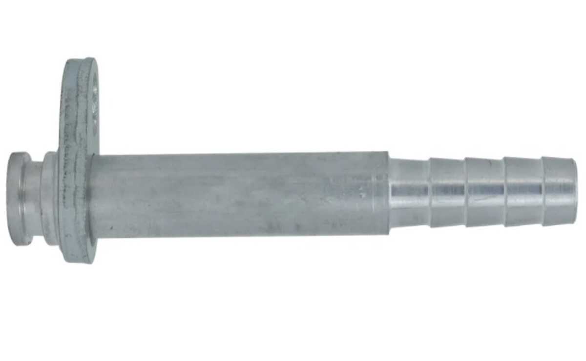 CONEXAO 10 RETA BLOCK FITTING ALUM."SUCCAO"